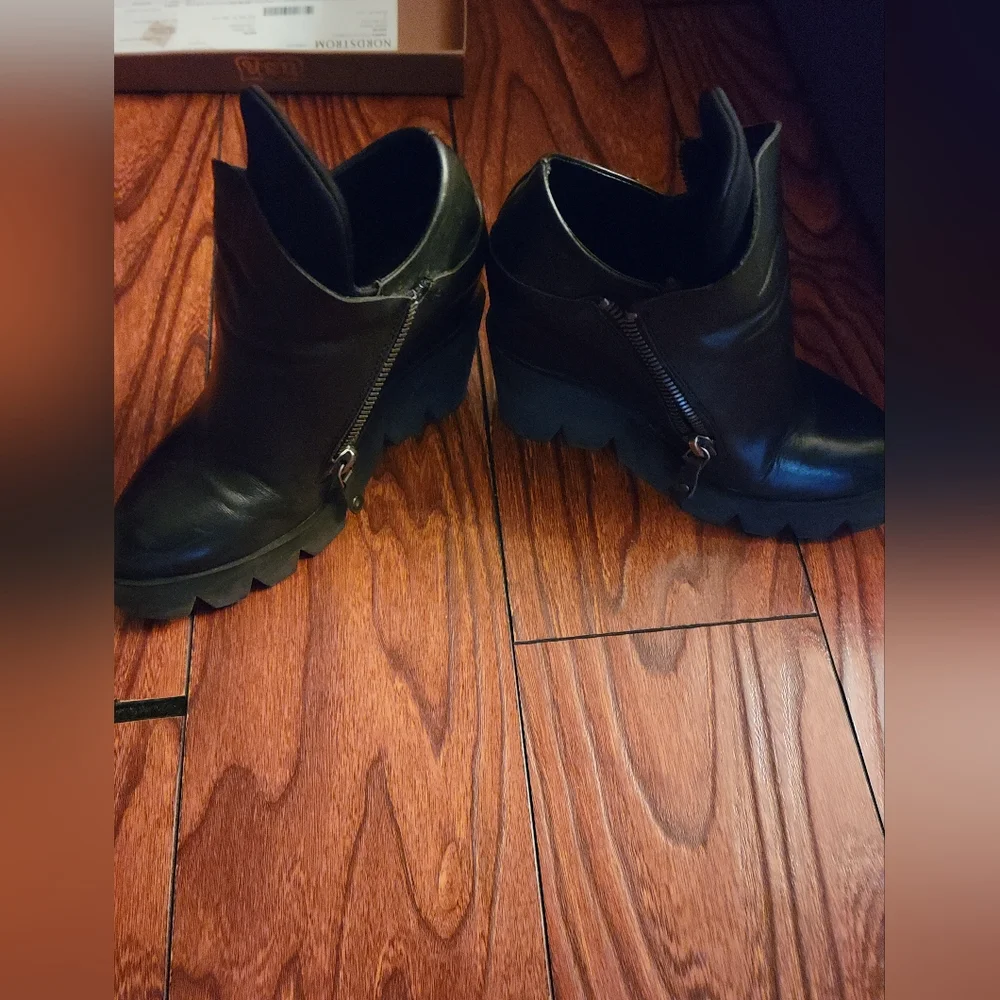 Ash Roxanne Wedge Bootie - Picture 6 of 8